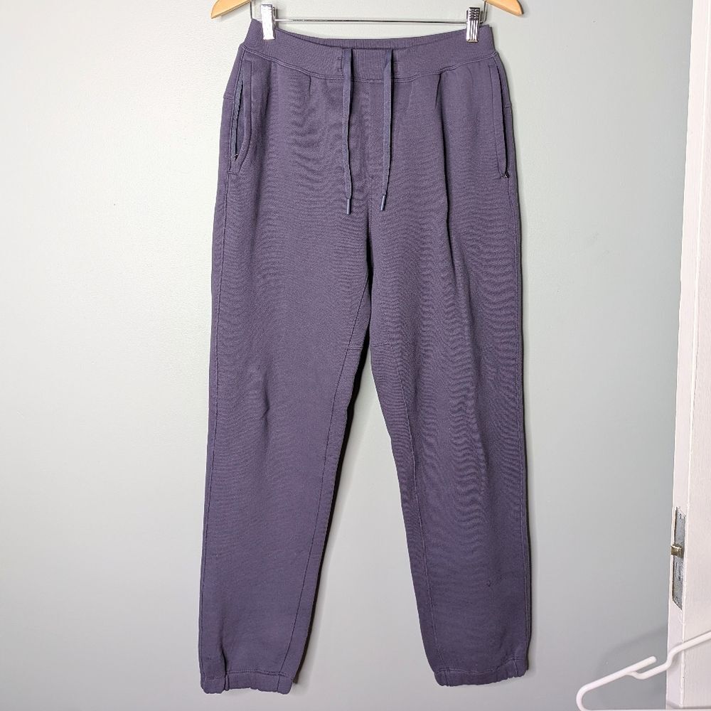 Lululemon Muted Purple Cotton Blend 3 Pocket Joggers Sweatpants Size S